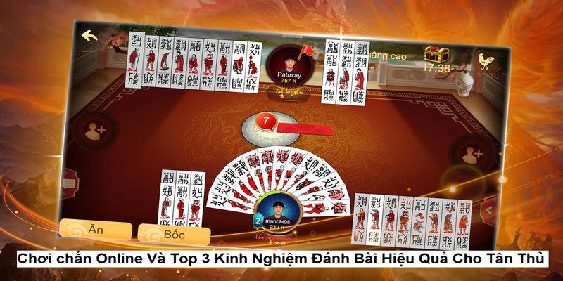 Hướng Dẫn Chơi Chắn 68 game bài Cho Người Mới