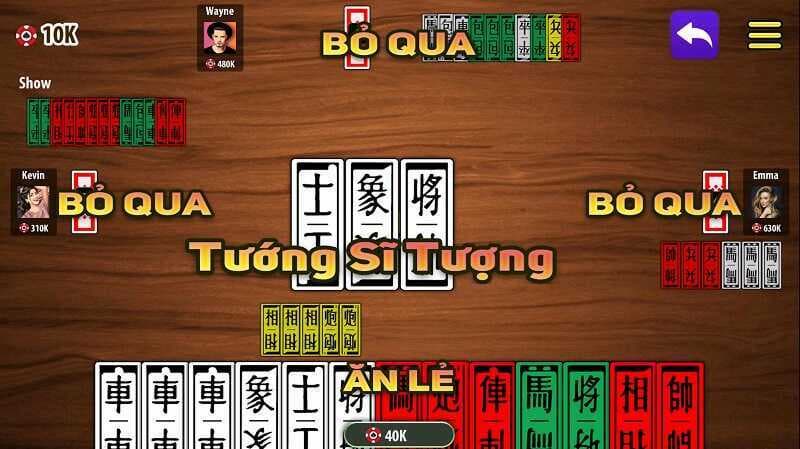 Chiến thuật chơi bài Tứ sắc lên thông minh