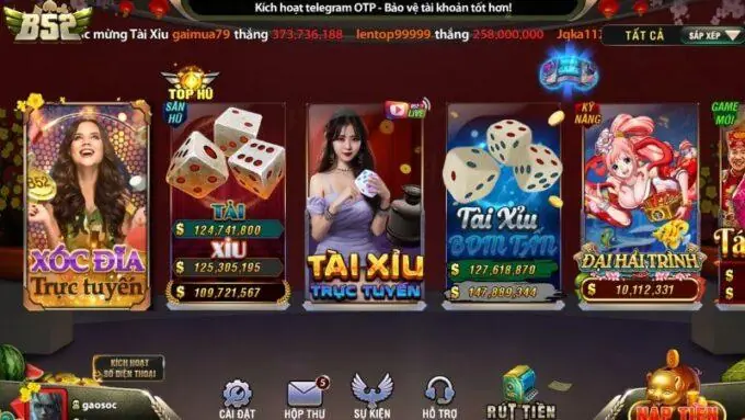 Hướng Dẫn Tải Và Cài Đặt B52 Club